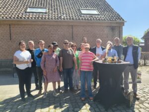 Opening Terras De Troon