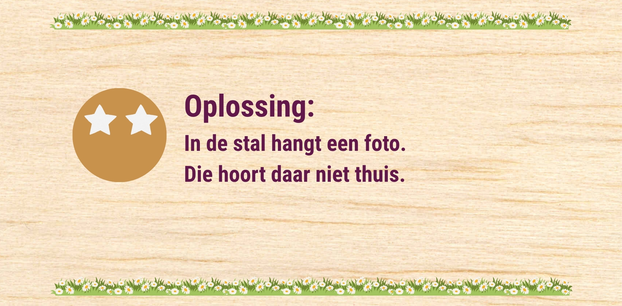 Oplossing 2