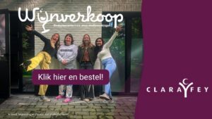 Call to action - wijnactie OC Clara Fey