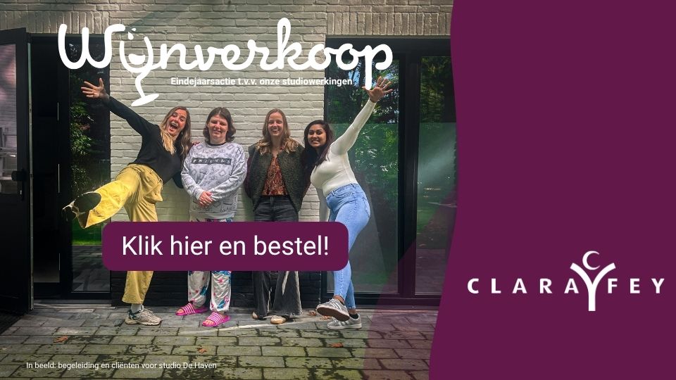 Call to action - wijnactie OC Clara Fey